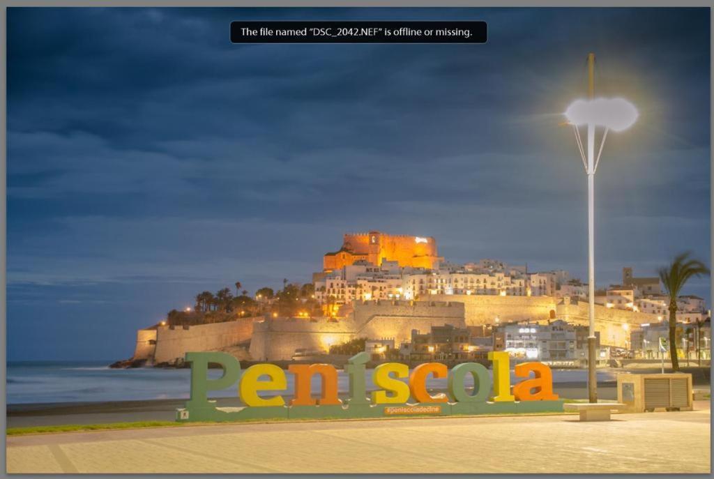 Peniscola Playa Les Doyes Apartment Екстериор снимка