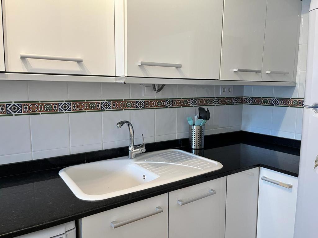 Peniscola Playa Les Doyes Apartment Екстериор снимка