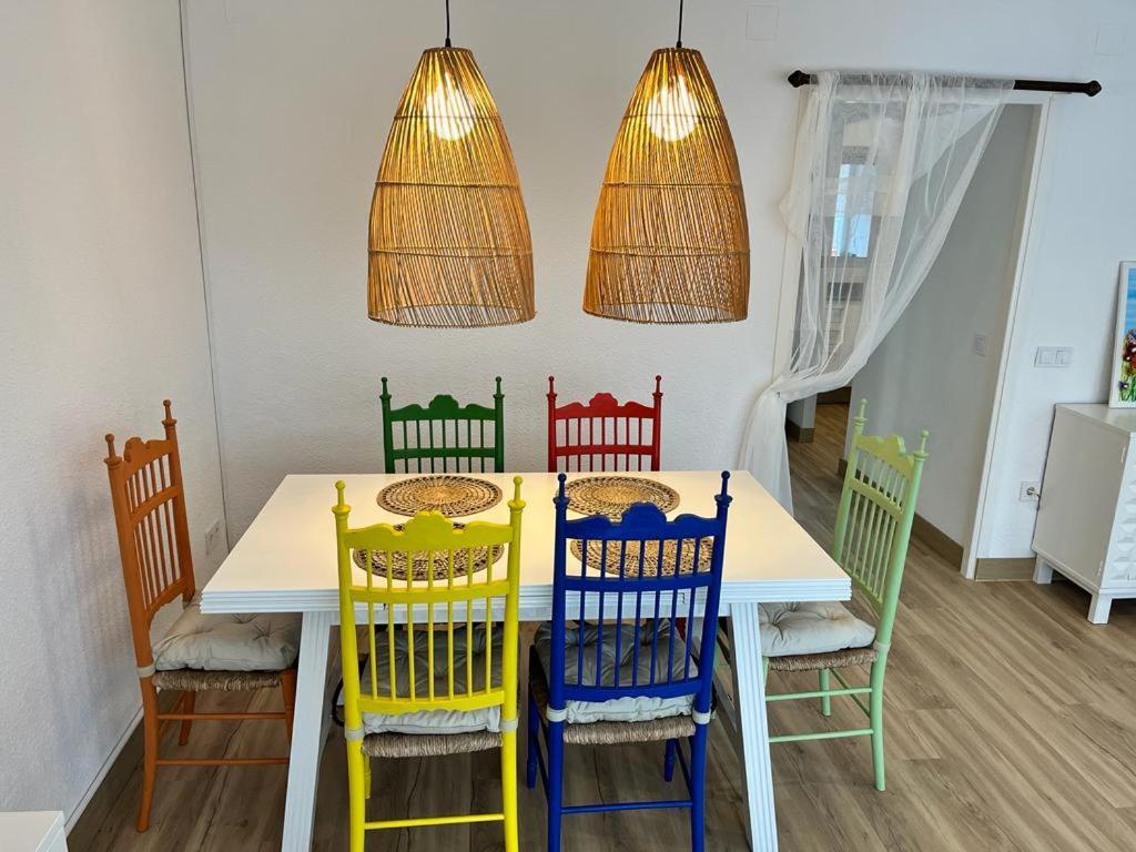 Peniscola Playa Les Doyes Apartment Екстериор снимка